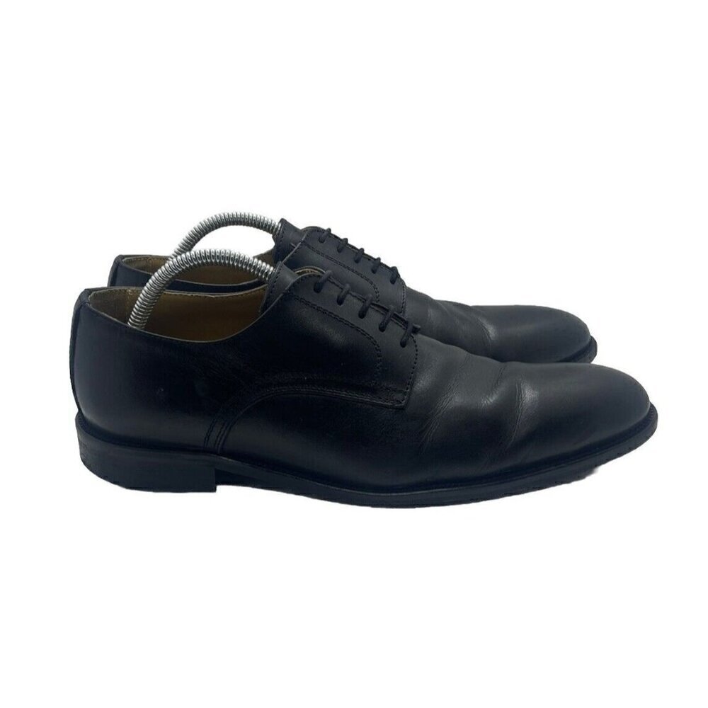 To Boot New York Adam Derrick Leather Oxford Sz 9.5 Dress Shoes Made In Italy